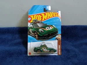 2025 Hot Wheels Safari Mode 2/5 Porsche 911 Rallye grün - Bild 1 von 1