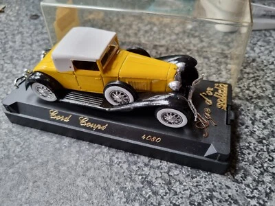 Solido Age D'or - 4080 - Cord Coupe Collectable Vintage Toy Car Model, Incase — 第 1/4 张图片