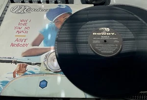 Monica – Why I Love You So Much OG 1996 Press 12" in Picture Cover VG+/VG - Picture 1 of 2