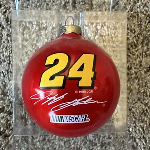 Nascar Decorazione Natalizia Jeff Gordon #24 In Confezione 1999 - Foto 1 di 7
