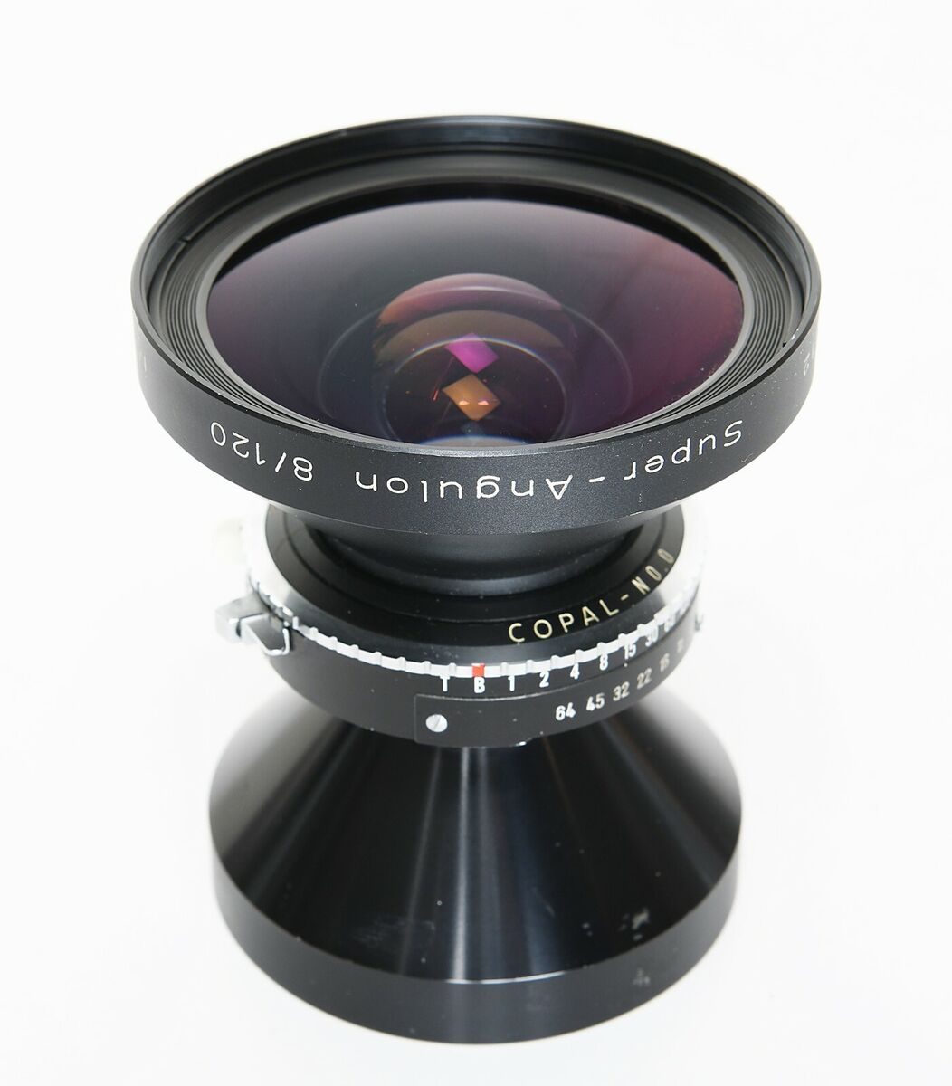 Schneider Super-Angulon 120mm Focal Camera Lenses for sale Schneider Super-Angulon 120mm Focal Camera Lenses for sale