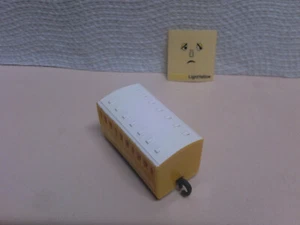 Thomas and Friends Takara Tomy Capsule Plarail Yellow Narrow Gauge Coach 2020 - Picture 1 of 8