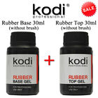 Kodi Professional Set BASE 30ml + TOP 30ml Gel LED/UV Rubber Nagellack Original.