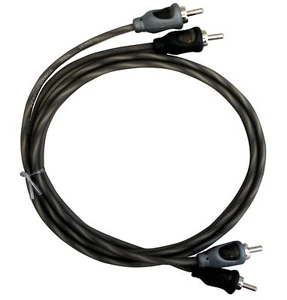 Harmony Audio HA-RCA3 Car Audio 2 Channel Stereo 3 Foot Twisted Pair RCA Cable - Picture 1 of 3