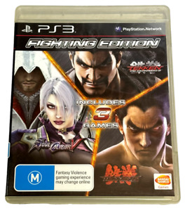 Fighting Edition Sony PS3 Tekken 5 Tekken Tag Soul Calibur V