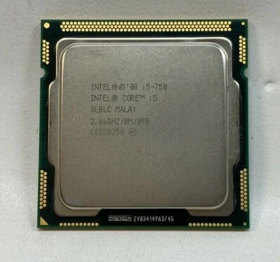 Intel Core i5-750 2.66GHz Quad-Core SLBLC CPU Processor - Image 1 of 3