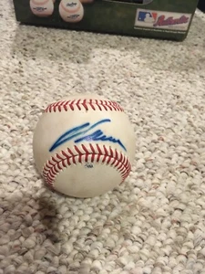 Jose Canseco signed Used Official International League Ball auto A’s - Picture 1 of 2