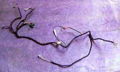 1971 BSA B25/B50SS TRIUMPH T25T LUCAS WIRING HARNESS UK Made 19-1075 Lu54959480 - Image 1 of 2