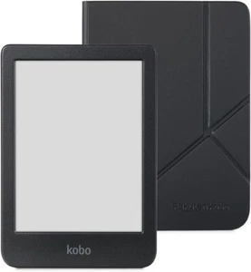 Kobo Clara BW + Sleep Cover Black Bundle EINK e-Reader 16GB Waterproof IPX8 - Picture 1 of 3