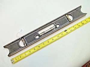 Nivel, Vintage STANLEY Nº Nivel de carpintero/maquinista de metal 36, SW 18", EE. UU.  - Imagen 1 de 5