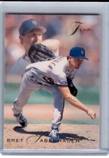 1993 Fleer Flair Bret Saberhagen New York Mets #96