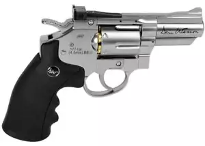 (NEW) Dan Wesson 2.5" CO2 BB Revolver, Silver by Dan Wesson - Picture 1 of 6