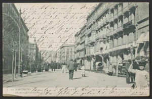 Barcelona. Barcelona. Rambla IN - Picture 1 of 1