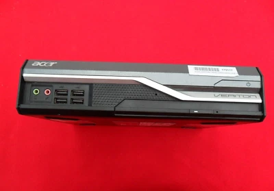 ACER PC COMPUTER SMALL FORM SLIM WIN 7 160GB HDD 2GB MEM DESKTOP VERITON L480G - Image 1 of 4