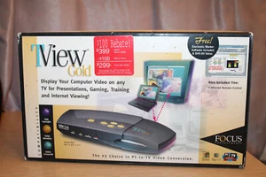 Focus Enhancements TView Gold II PC to TV Video converter 444-3700 - Picture 1 of 12