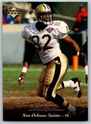 1995 Upper Deck Irv Smith #265 New Orleans Saints - Image 1 of 2