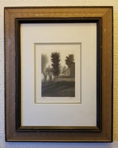 Robert Kipniss Signed and Numbered Lithograph #137 of 175 / Framed Ready To Hang - Picture 1 of 20