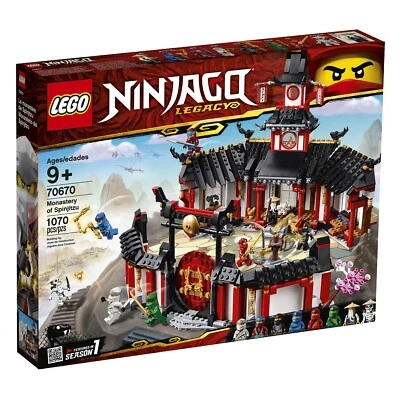LEGO NINJAGO: Monastery of Spinjitzu (70670) - Image 1 of 2