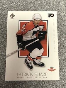 2002-03 Pacific Private Stock Reserve Retail /1550 Patrick Sharp #176 Rookie RC