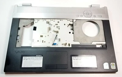 *LEER** REPOSAMANOS SONY VAIO VGN-FZ240E CON ALTAVOCES TOUCHPAD ALIMENTACIÓN DC-IN RJ45 Foto 1 de 4