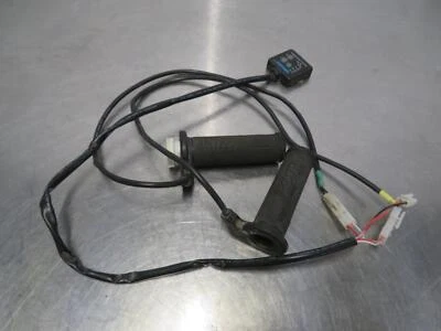 EB979 2006 06 HONDA VFR 800 INTERCEPTOR AFTERMARKET OXFORD HEATED GRIPS - Image 1 of 4