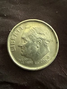 2007p dime error has a smoth edge and tiny - Picture 1 of 1