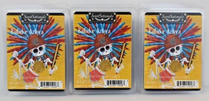 ScentSationals DAY OF THE DEAD Bailador Azteca Sugar Skull Wachswürfel (3er Pack) - Bild 1 von 5
