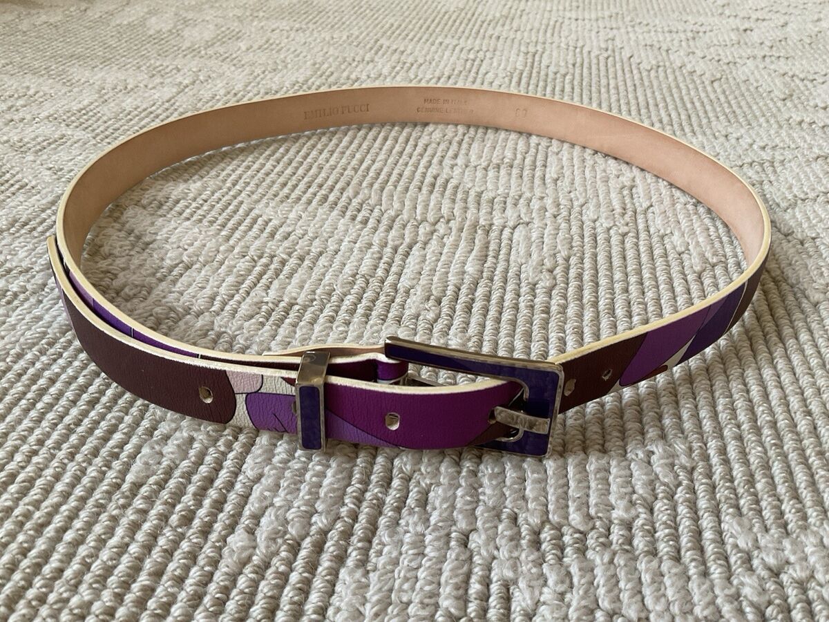 Women's Leather Emilio Pucci Belts for sale | eBay Women's Leather Emilio Pucci Belts for sale | eBay
