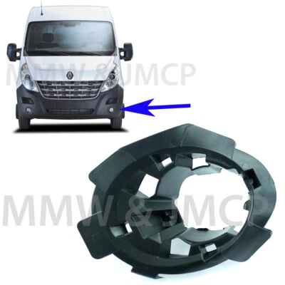 Für Renault Master 3 Opel Movano 2010-FRONT Links Nebel Lampe Befestigung Rahmen - Bild 1 von 3