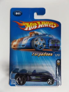 HOT WHEELS 2005 FIRST EDITIONS TORPEDOES -TOR-SPEEDO FACTORY SEALED STICKER - Picture 1 of 3