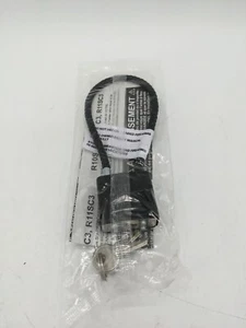 Nuevo de fábrica en la envoltura bloqueo de cable negro armas de fuego pistola almacenamiento 2 llaves - Imagen 1 de 3
