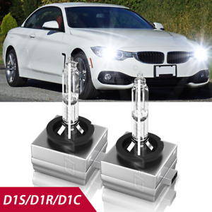 For BMW 428i 435i 2014 2015 2016 -2x D1S/D1R HID Headlight low beam Bulbs kit
