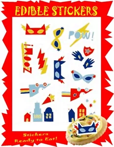 EDIBLE STICKERS! Just Peel and Eat! - Bild 1 von 2