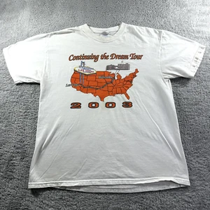 Vintage Motorcyle Week 2003 Shirt Herren Large weiß Continue the Dream Vegas - Bild 1 von 12