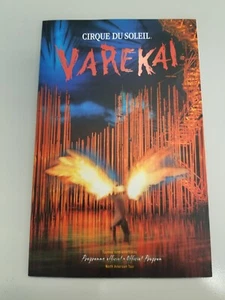 Cirque Du Soleil Varekai 2002 & Dralion Cirque Du Soleil 2000 Programs - Picture 1 of 14