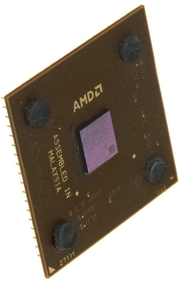Processore AMD Athlon XP 1500+ AX1500DMT3C 1330MHz Presa 462 - Immagine 1 di 2