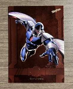 Darkhawk - High Series 178 Copper - 2024 UD SkyBox Metal Universe Marvel - Picture 1 of 2