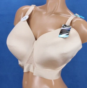 Bali 3458 One Smooth Wireless Lined Full Coverage Bra NWT Size 42DDD #E5287 - Picture 1 of 6