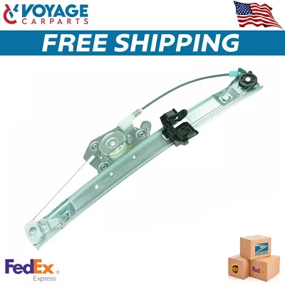 全新后动力车窗调节器 右侧 适用于 2006 - 2012 宝马 325i 328i 330Xi 335xi — 第 1/4 张图片