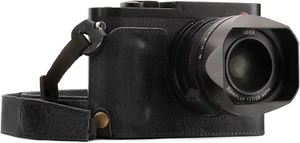 Megagear Ever Ready Genuine Leather Camera Half Case Compatible with Leica Q-P,  - Picture 1 of 12