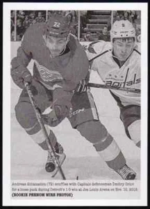 2015-16 Upper Deck Portfolio #306 - Andreas Athanasiou - Picture 1 of 2