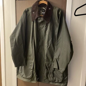 Barbour A230 BEAUFORT Jacket Men's Size C48 122CM - Picture 1 of 10