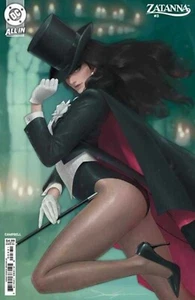 Zatanna #3 (Of 6) Cover C Jeehyung Lee Card Stock Variant NM - Picture 1 of 1