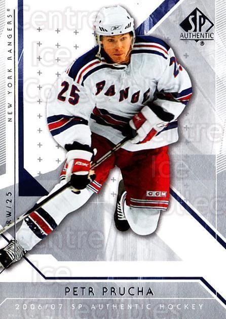 2006-07 SP Authentic #39 Petr Prucha - Image 1 of 1