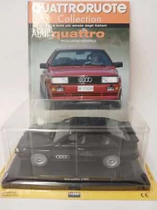 Quattroruote Altaya Fabbri Audi Quattro 1986 1/24 + BOOK - Imagen 1 de 1