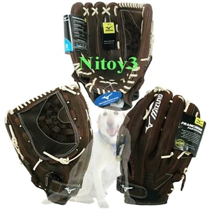Mizuno Franchise Fastpitch-Softball All Purpose Glove-LEFT HAND THROW 13" - Picture 1 of 1