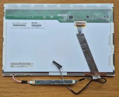 Display Sharp LQ133K1LA4A aus Sony VAIO Laptop - Bild 1 von 4