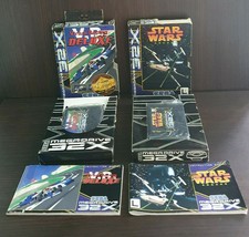 Lot x2: Star Wars Arcade + Virtua Racing Deluxe - Sega Mega Drive 32X - PAL CIB