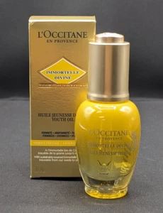 L’OCCITANE - Immortelle Divine - Youth Oil - 30ml/ 1 fl. oz - New Open Box - Picture 1 of 6