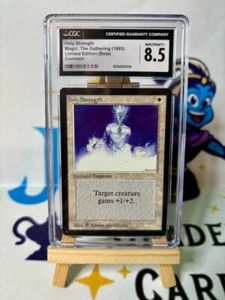 Magic MTG HOLY FORCE - BETA CGC 8.5 - (NO BGS psa alpha commander swamp) - Bild 1 von 2